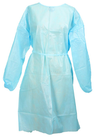 PinesDical PP/PE surgical gown